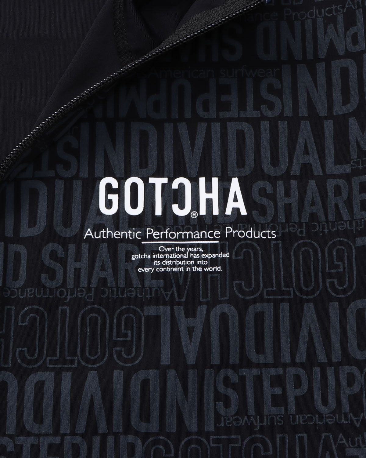 GOTCHA GOLF] UVカット ドライ 総柄 フルジップ パーカー | PEET