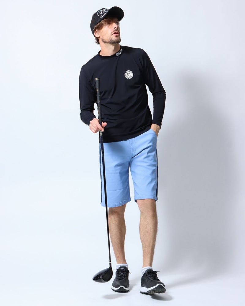 ブラック：183cm/70kg(Lサイズ着用)