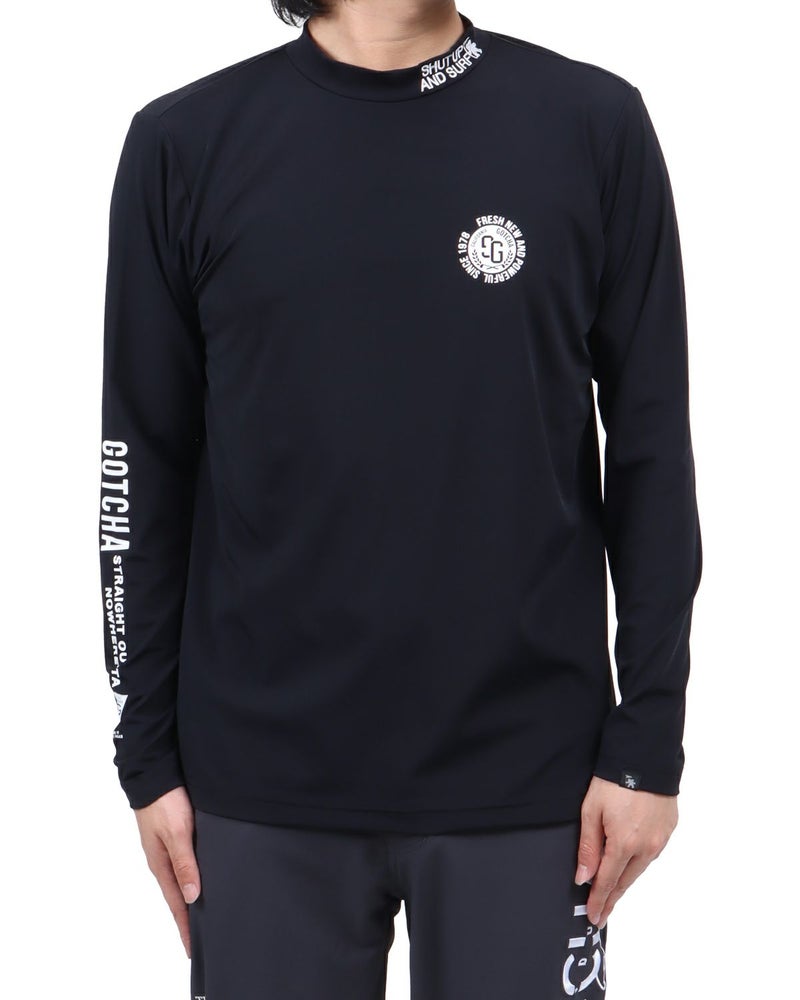 ブラック：173cm60kg(Lサイズ着用