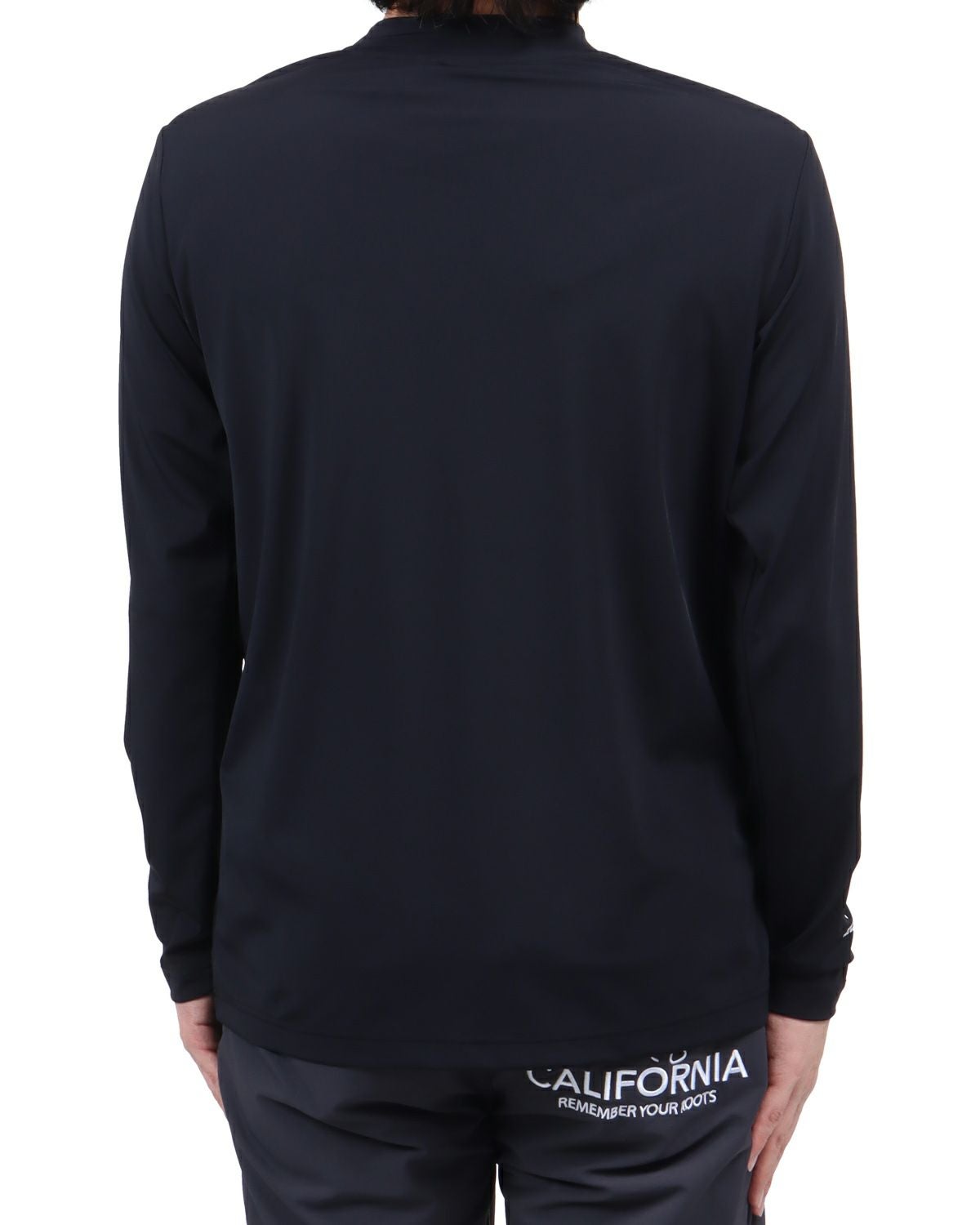 ブラック：173cm60kg(Lサイズ着用