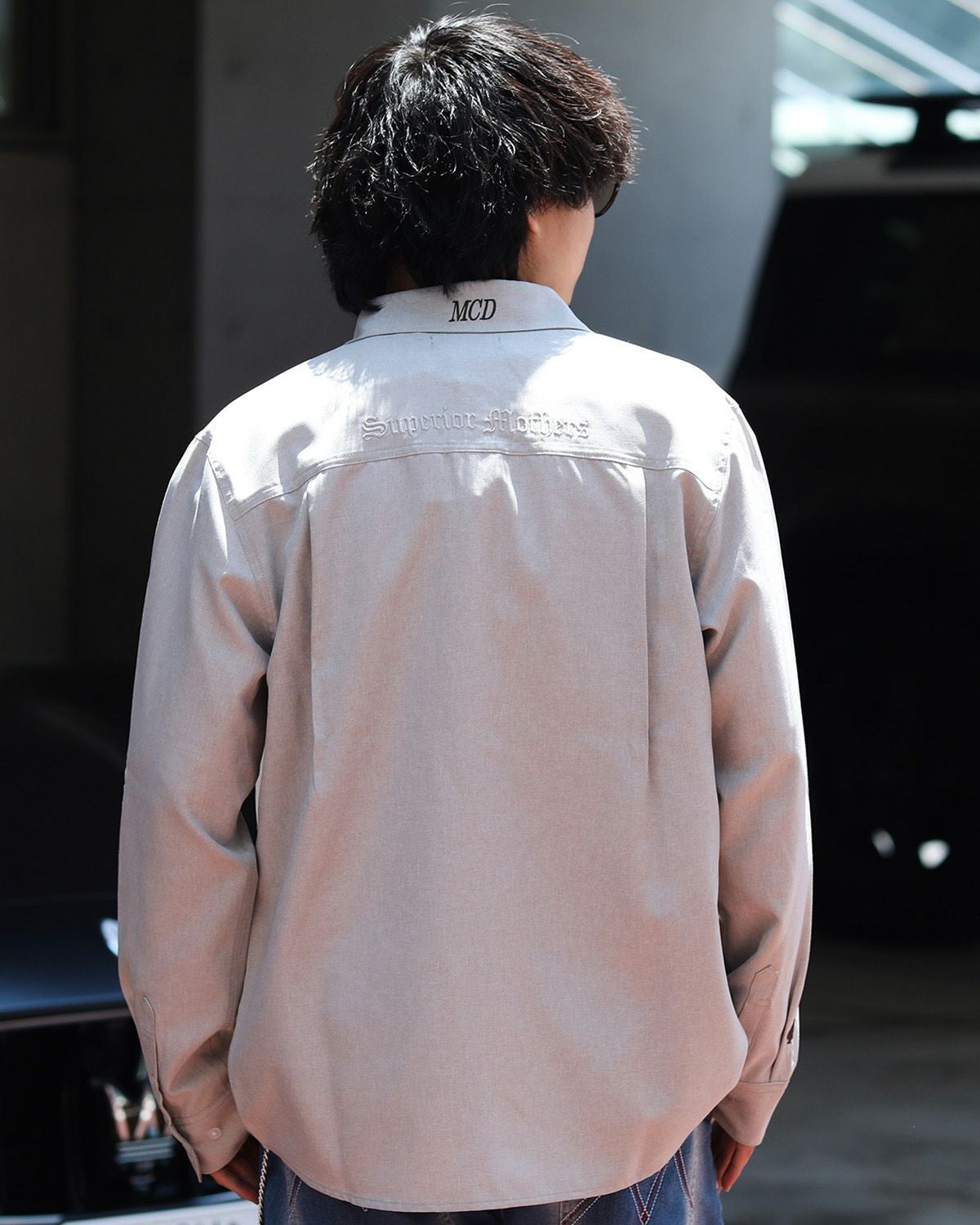 キナリ：173cm60kg(Lサイズ着用)