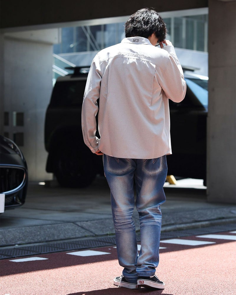 キナリ：173cm60kg(Lサイズ着用)