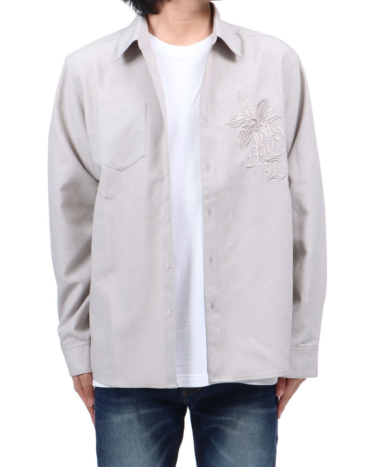 キナリ：173cm60kg(Lサイズ着用)