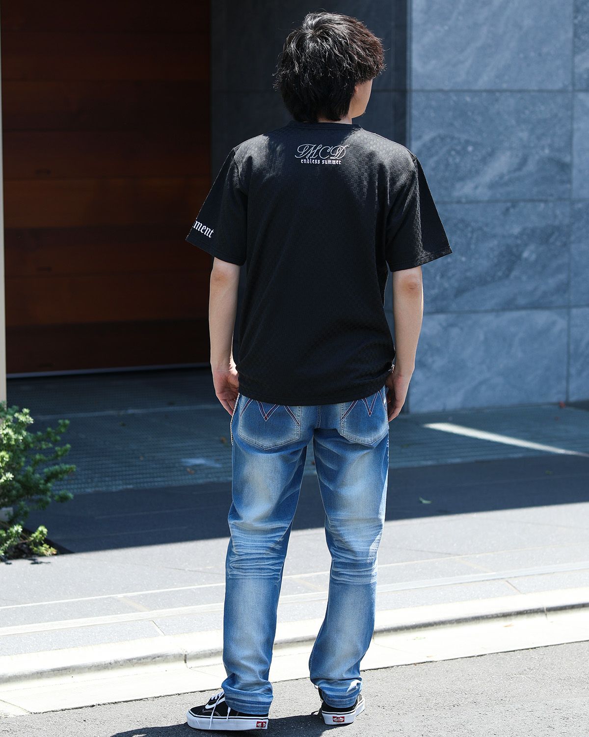 ブラック：173cm60kg(Lサイズ着用)