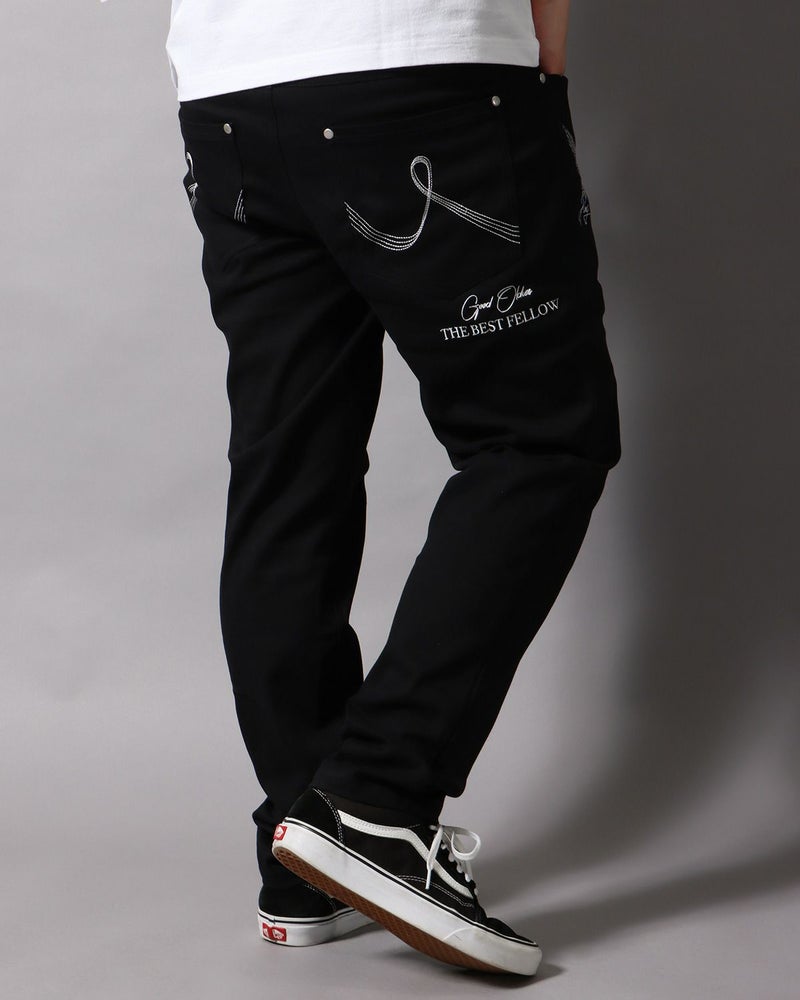 ブラック：178cm/75kg(Lサイズ着用)