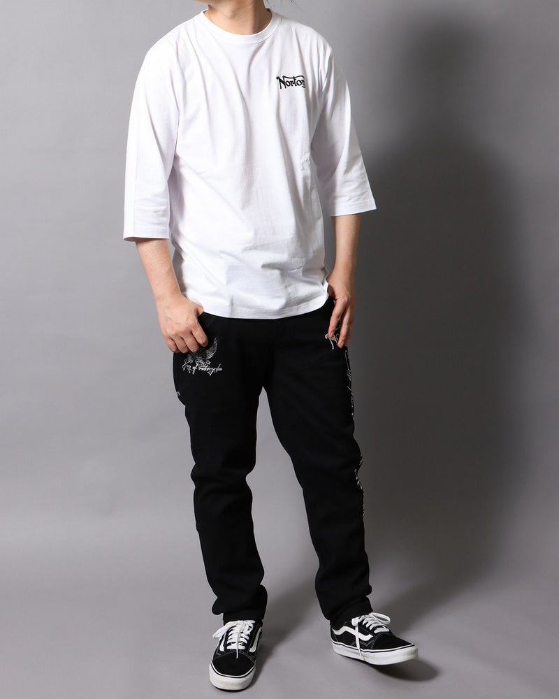 ブラック：178cm/75kg(Lサイズ着用)