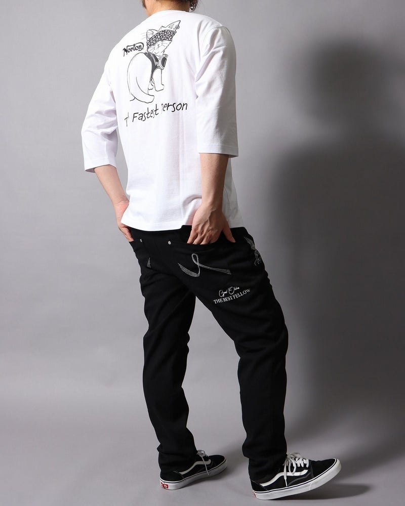 ブラック：178cm/75kg(Lサイズ着用)