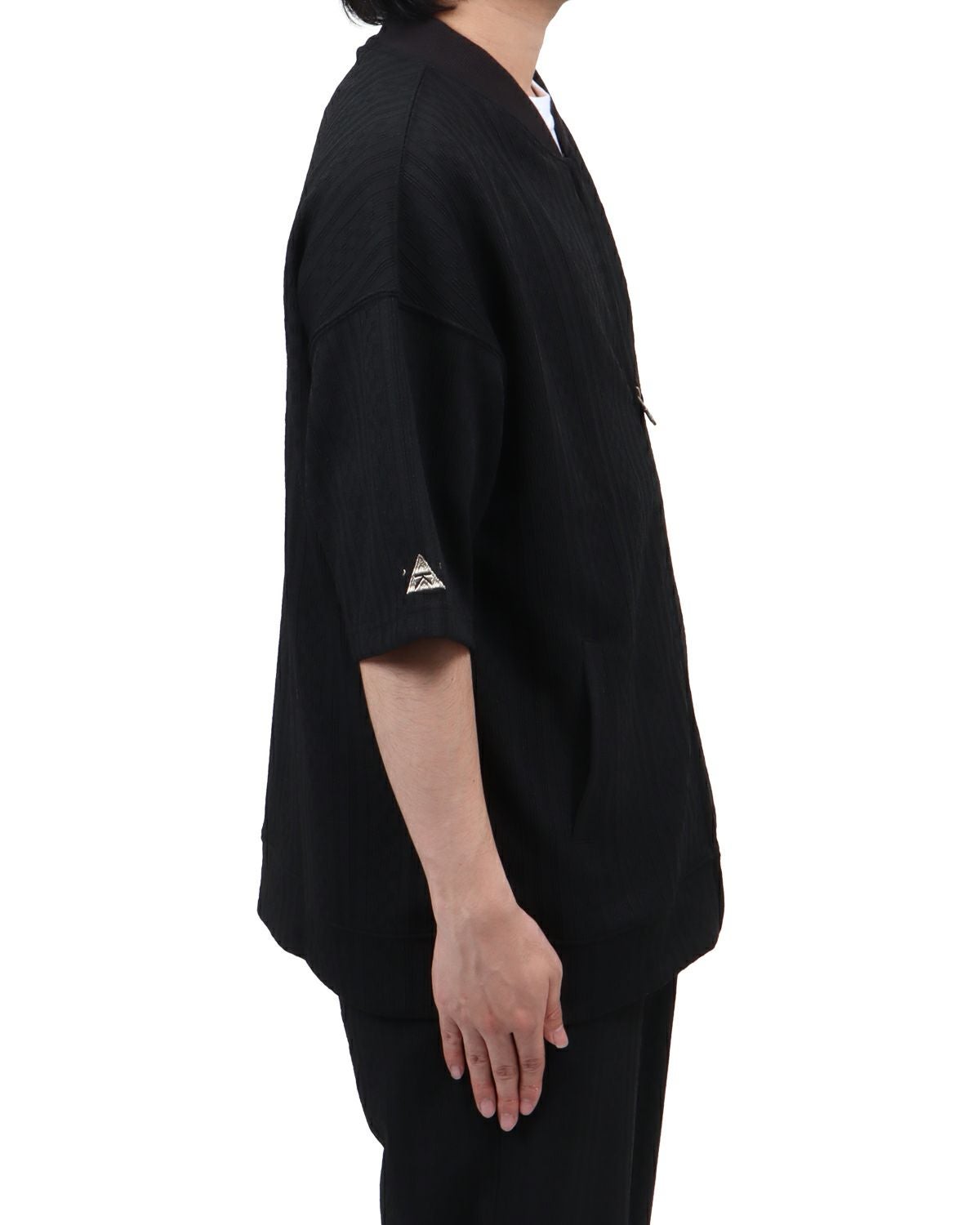 ブラック：173cm60kg(Lサイズ着用