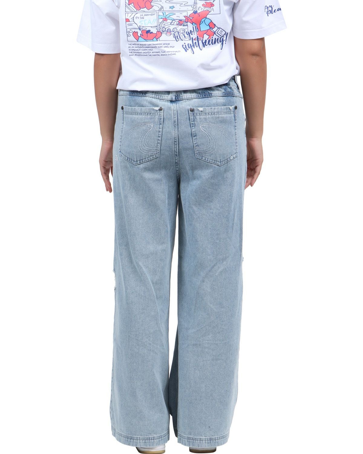 ブリーチ：167cm(Lサイズ着用)