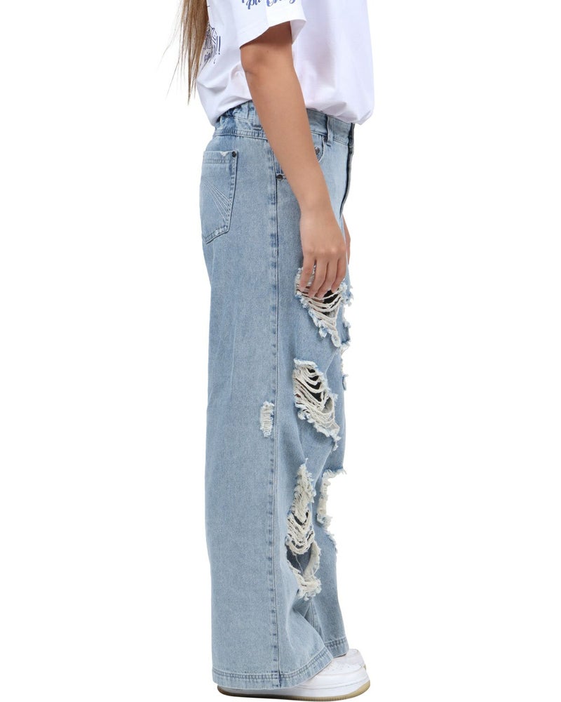 ブリーチ：167cm(Lサイズ着用)