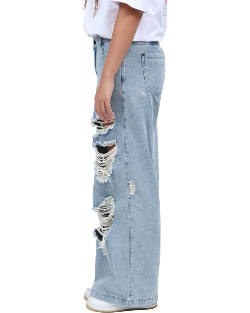 ブリーチ：167cm(Lサイズ着用)