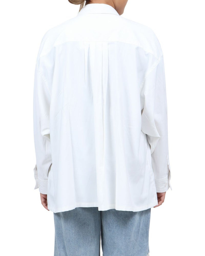 オフホワイト：167cm(Lサイズ着用)