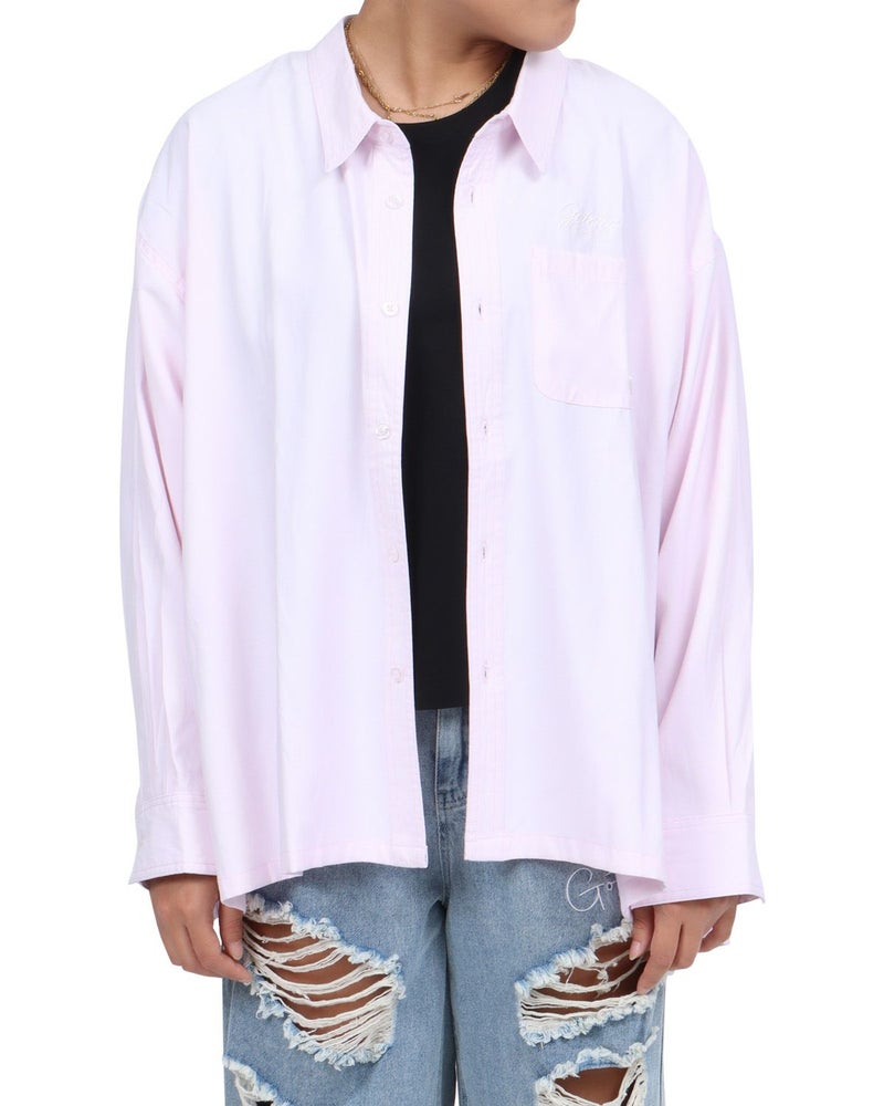 ピンク：167cm(Lサイズ着用)