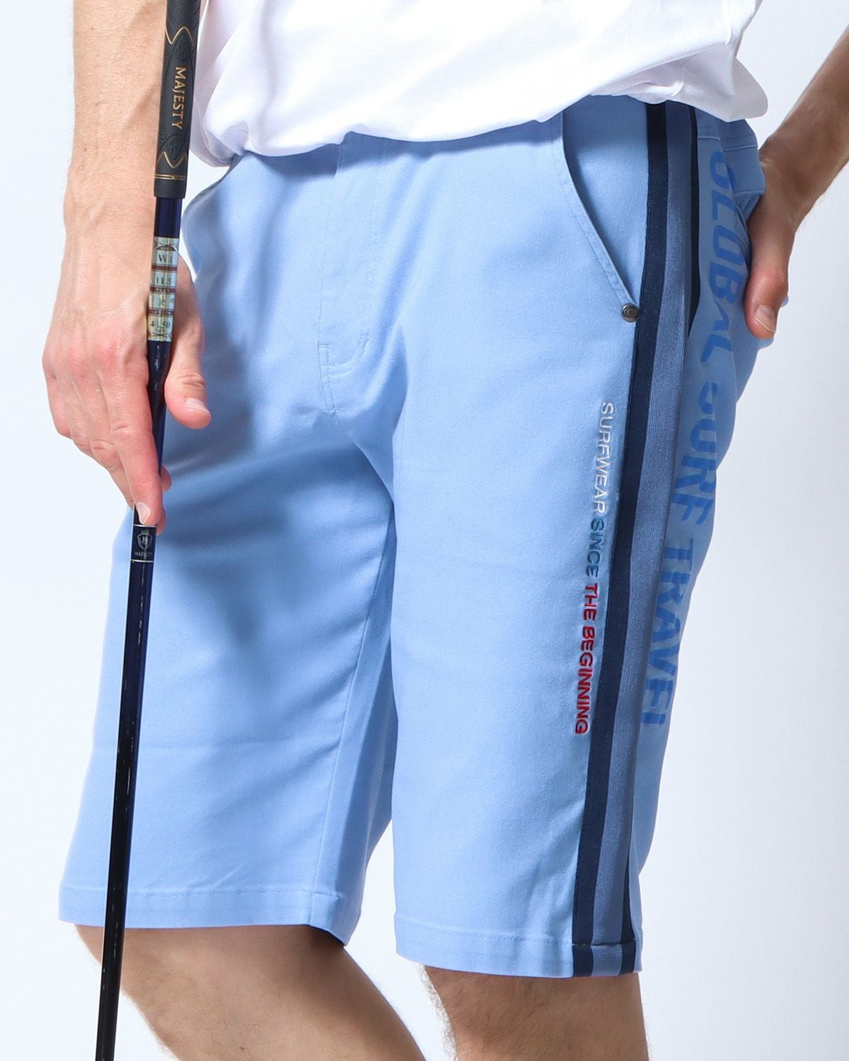 GOTCHA GOLF] スーパーストレッチ ベーシック ライン ショーツ | PEET