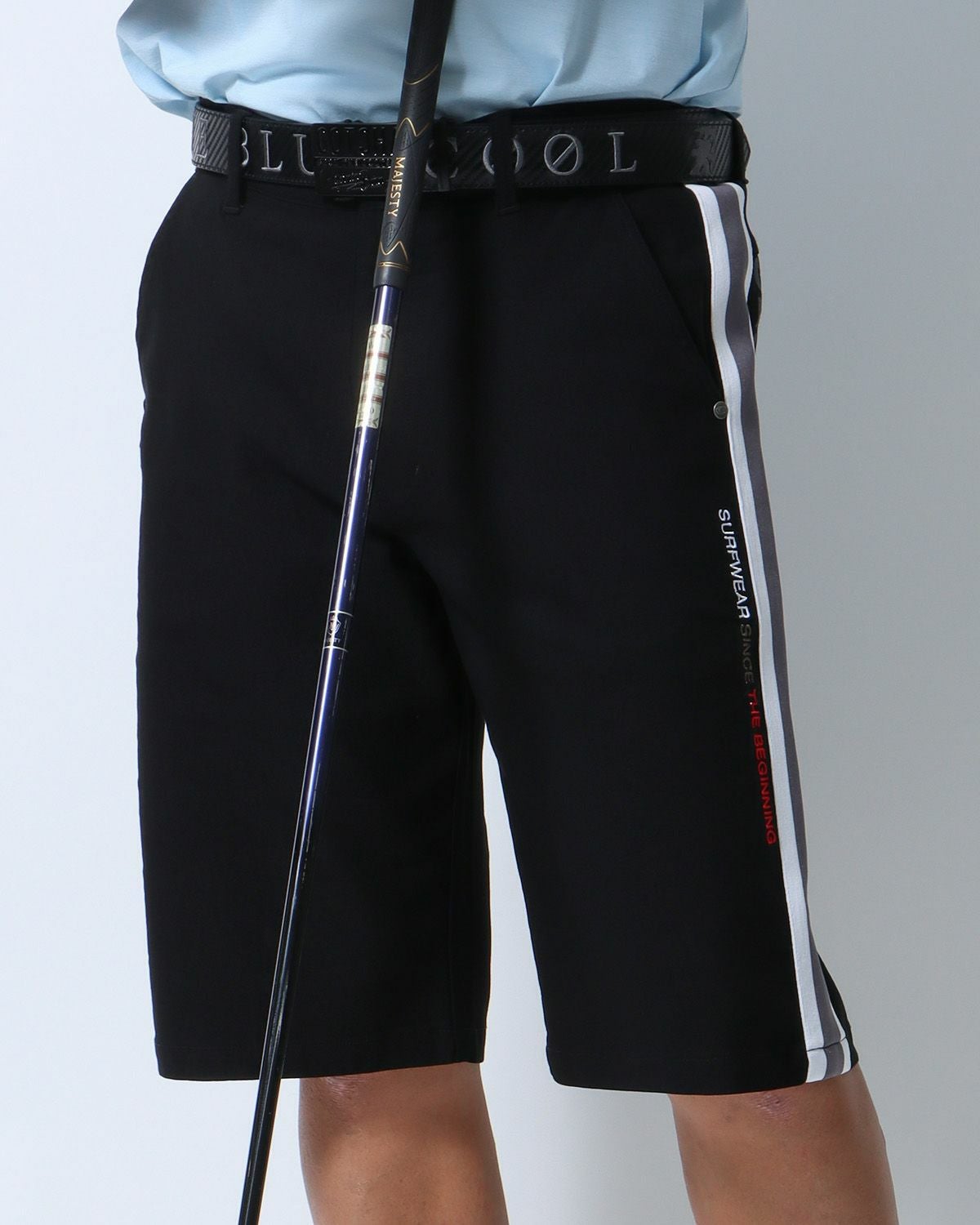 ＊h＊a＊ページ GOTCHA GOLF] スーパーストレッチ ベーシック ライン ショーツ | PEET