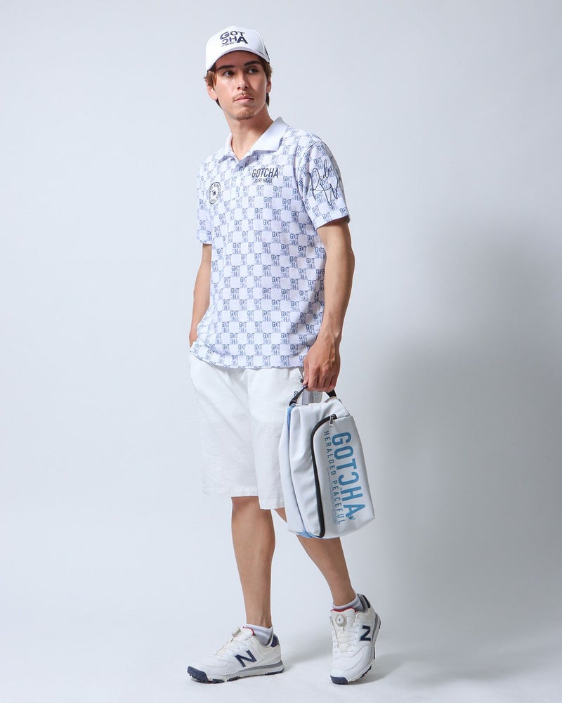 ホワイト：180cm/70kg(Lサイズ着用)