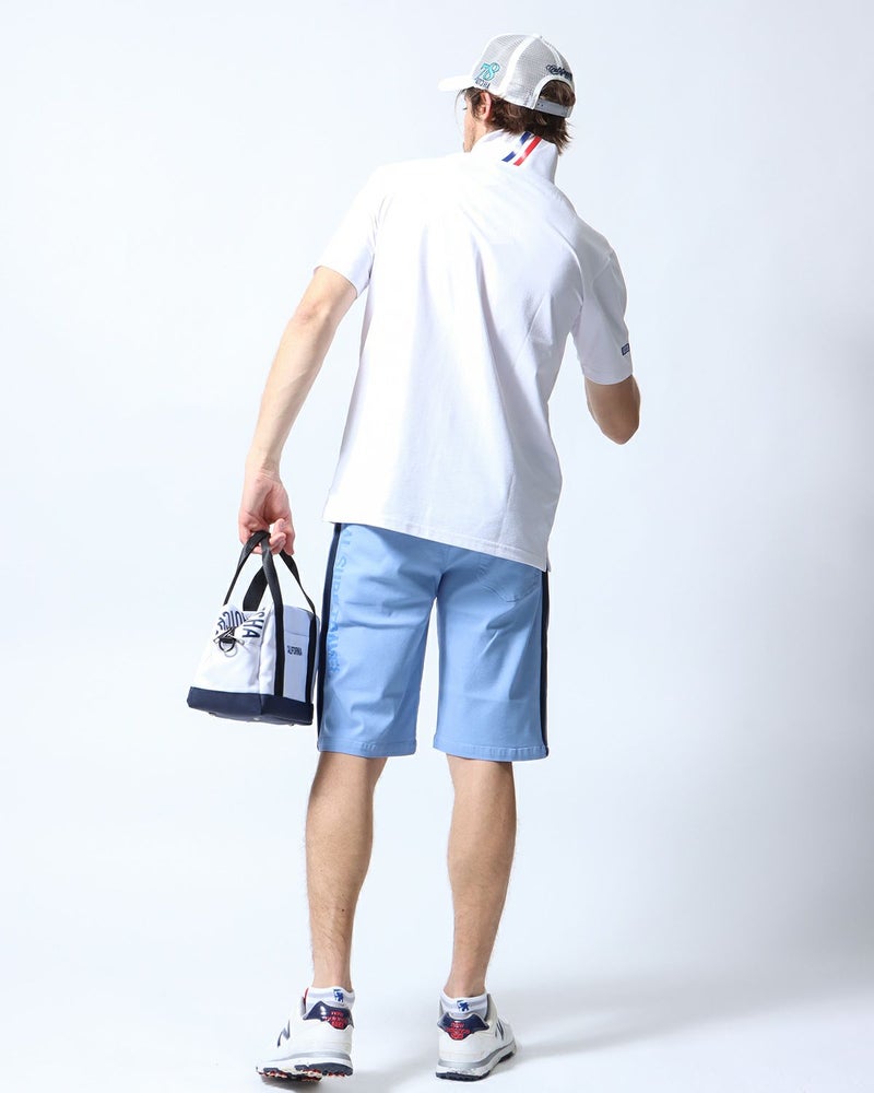 ホワイト：183cm/70kg(Lサイズ着用)