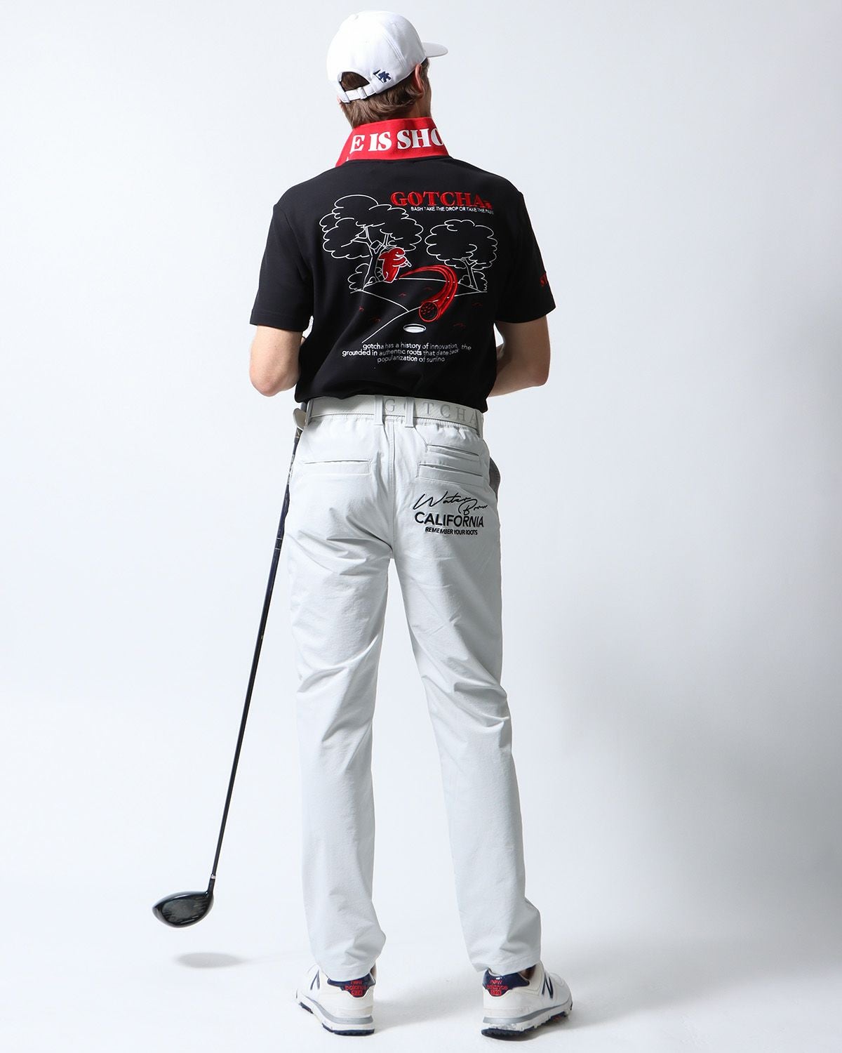 ブラック：183cm/70kg(Lサイズ着用)