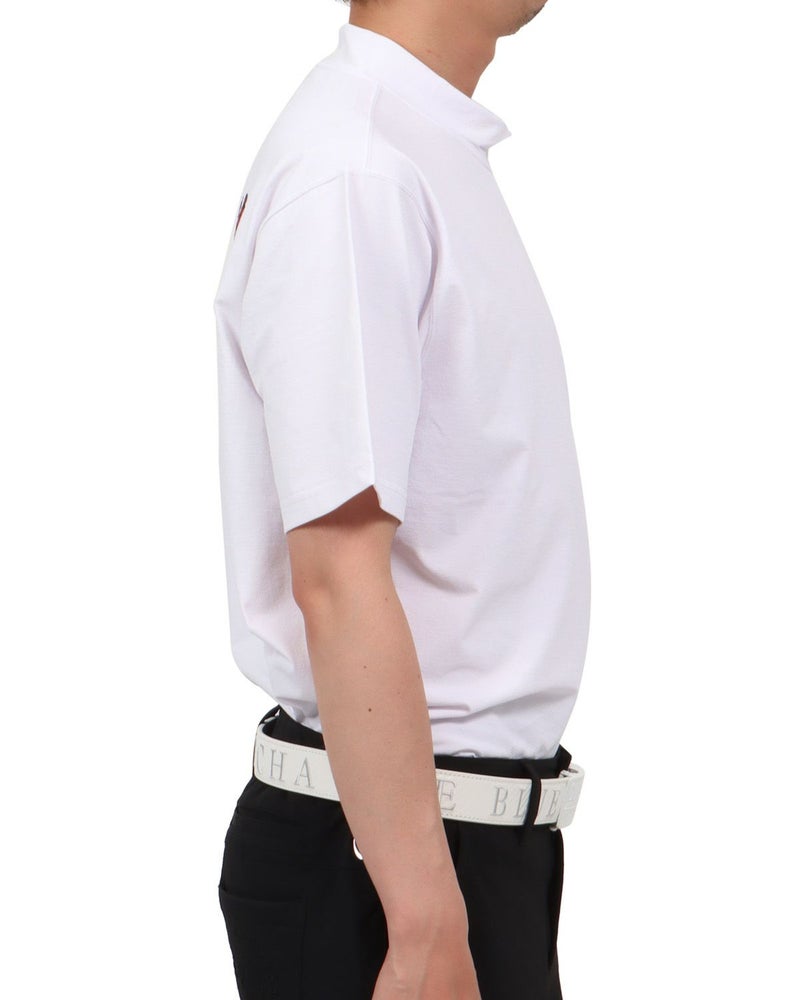 ホワイト：174cm62kg(Lサイズ着用)