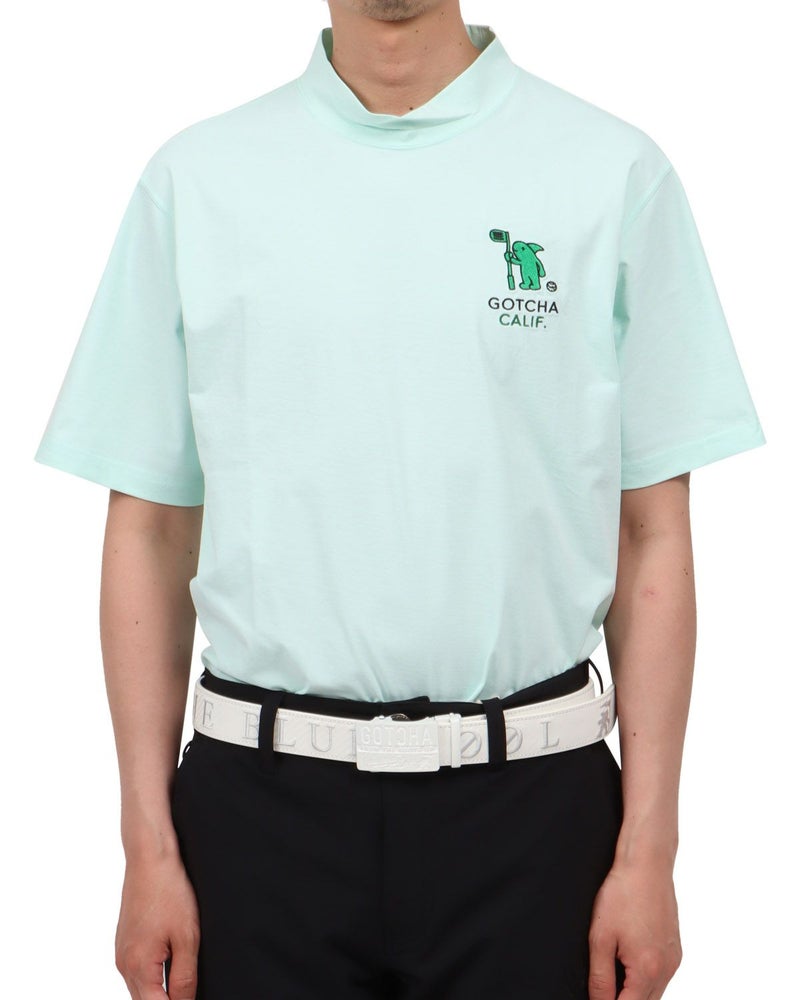 ミントグリーン：174cm62kg(Lサイズ着用)