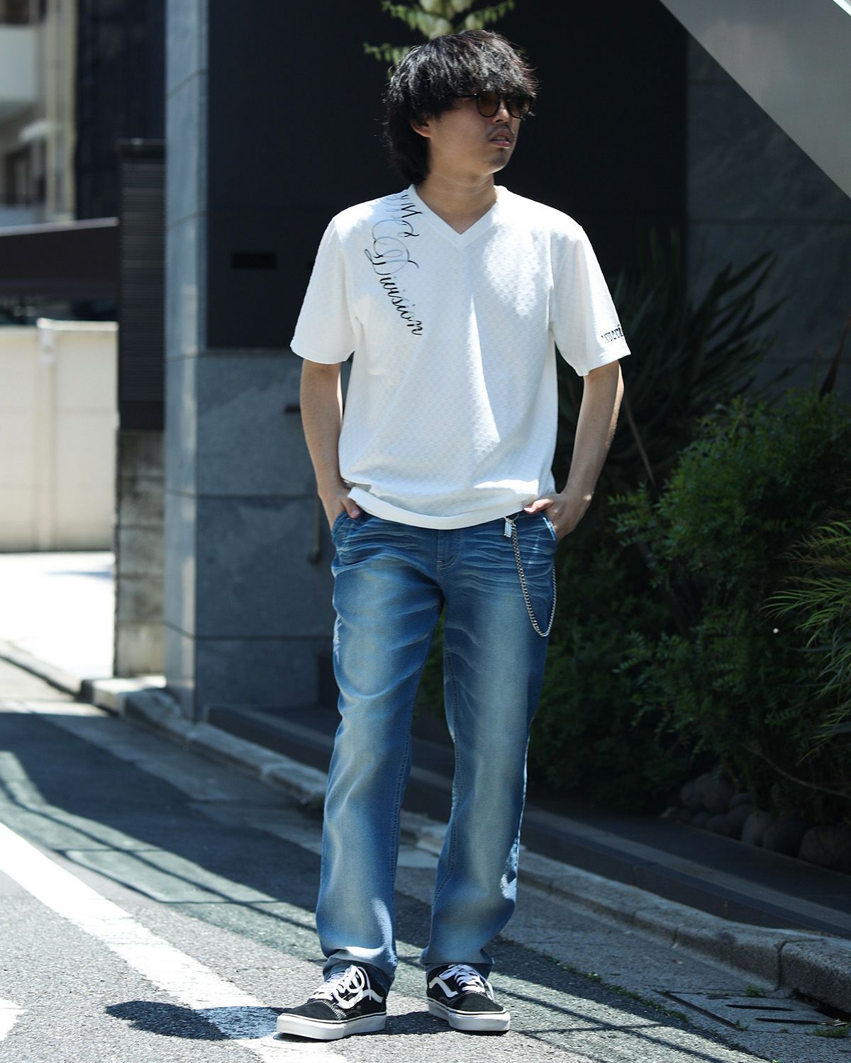 MCD] ストレッチ ベーシック スラブ デニムパンツ | PEET ONLINE STORE
