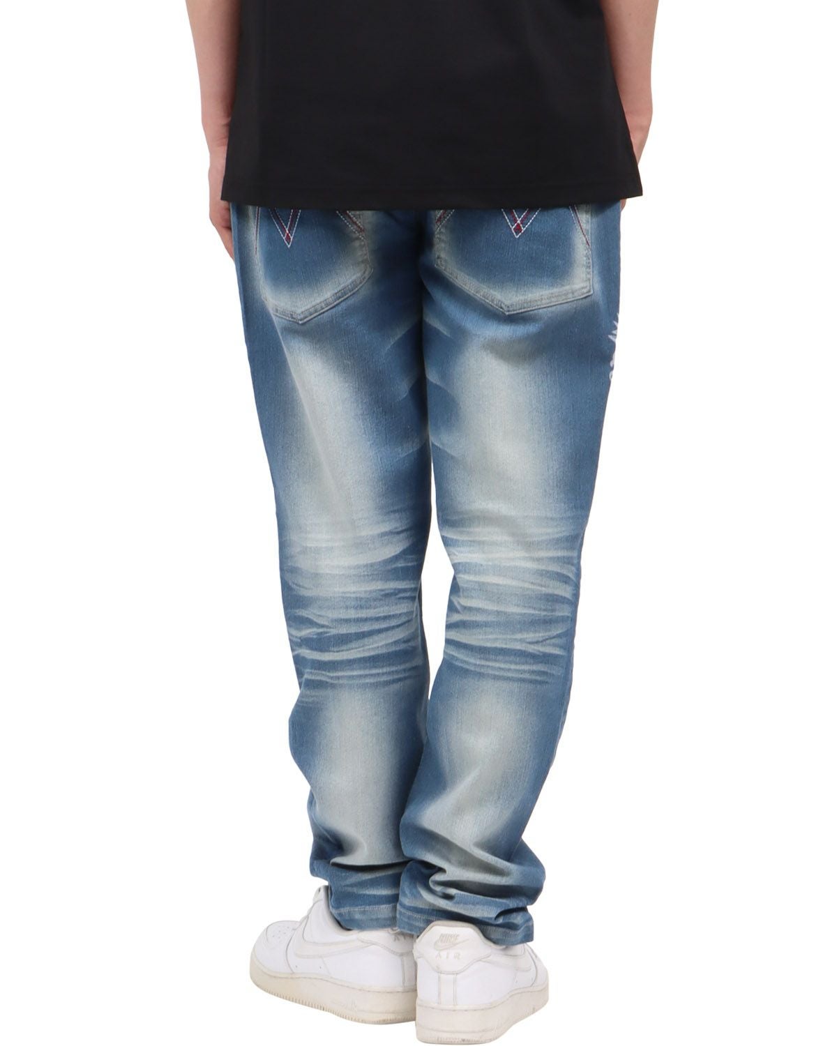 MCD] ストレッチ ベーシック スラブ デニムパンツ | PEET ONLINE STORE