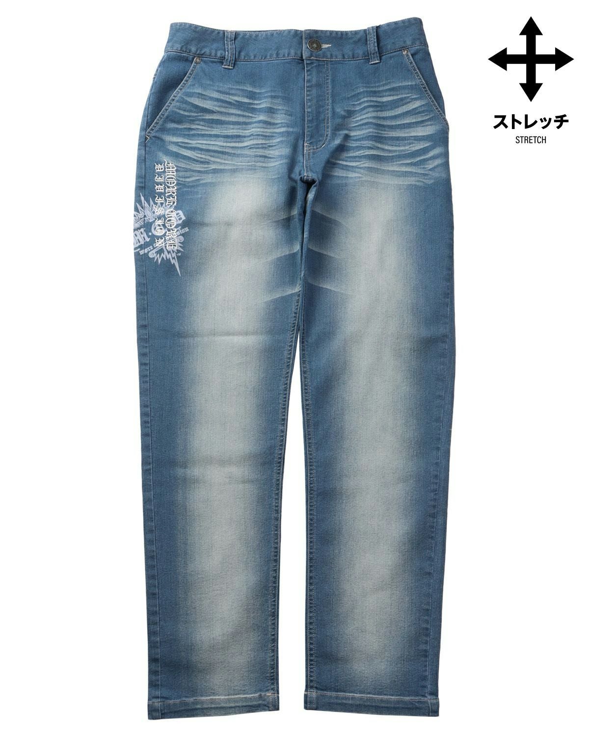 MCD] ストレッチ ベーシック スラブ デニムパンツ | PEET ONLINE STORE