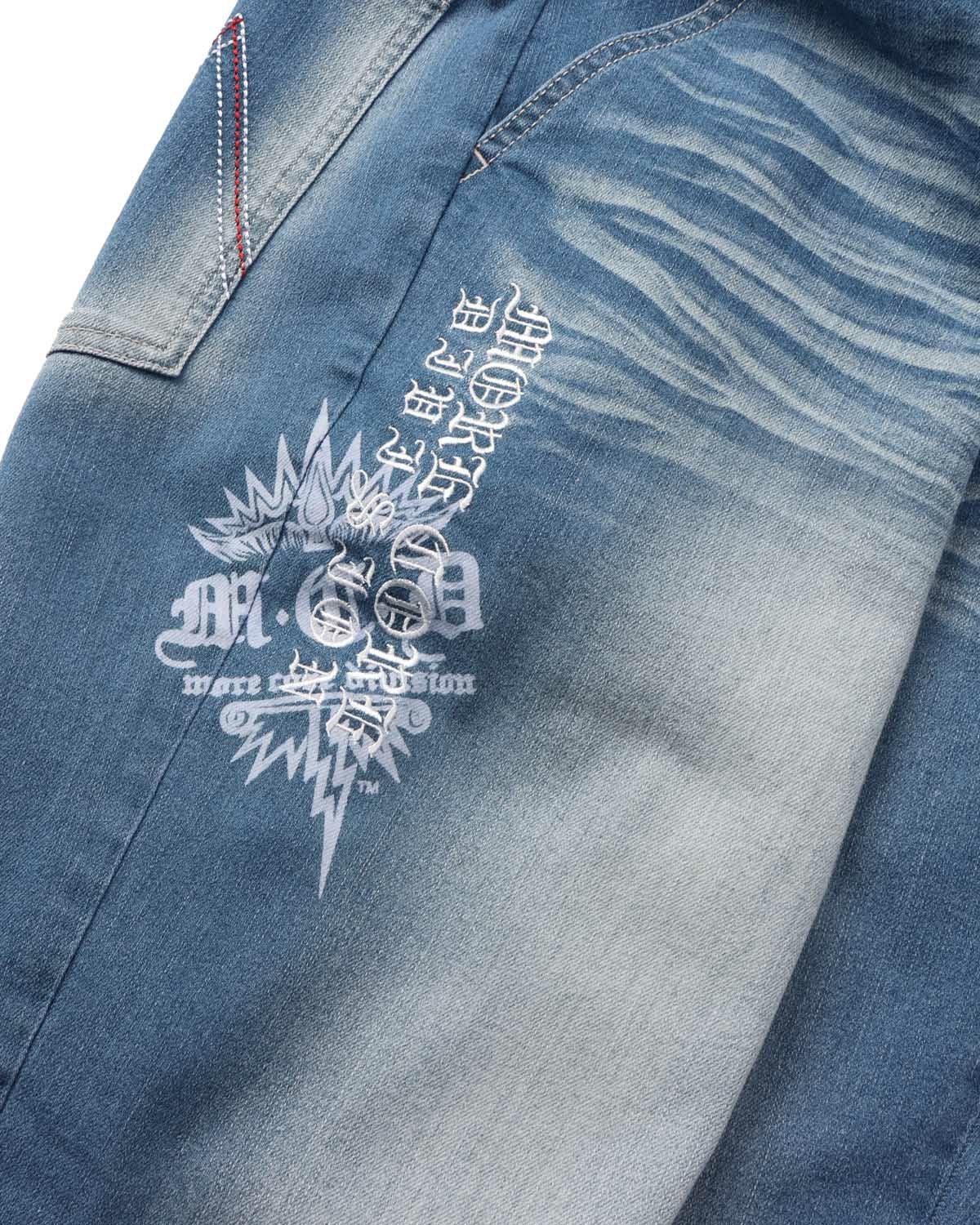 MCD] ストレッチ ベーシック スラブ デニムパンツ | PEET ONLINE STORE