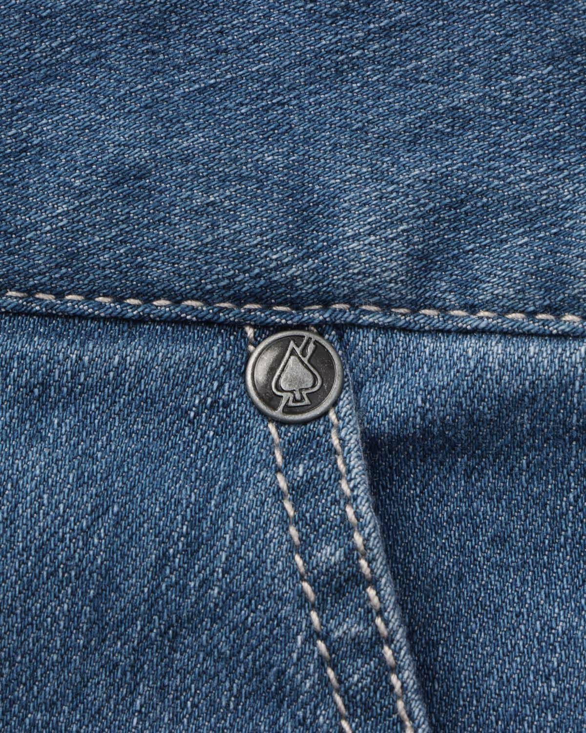 MCD] ストレッチ ベーシック スラブ デニムパンツ | PEET ONLINE STORE