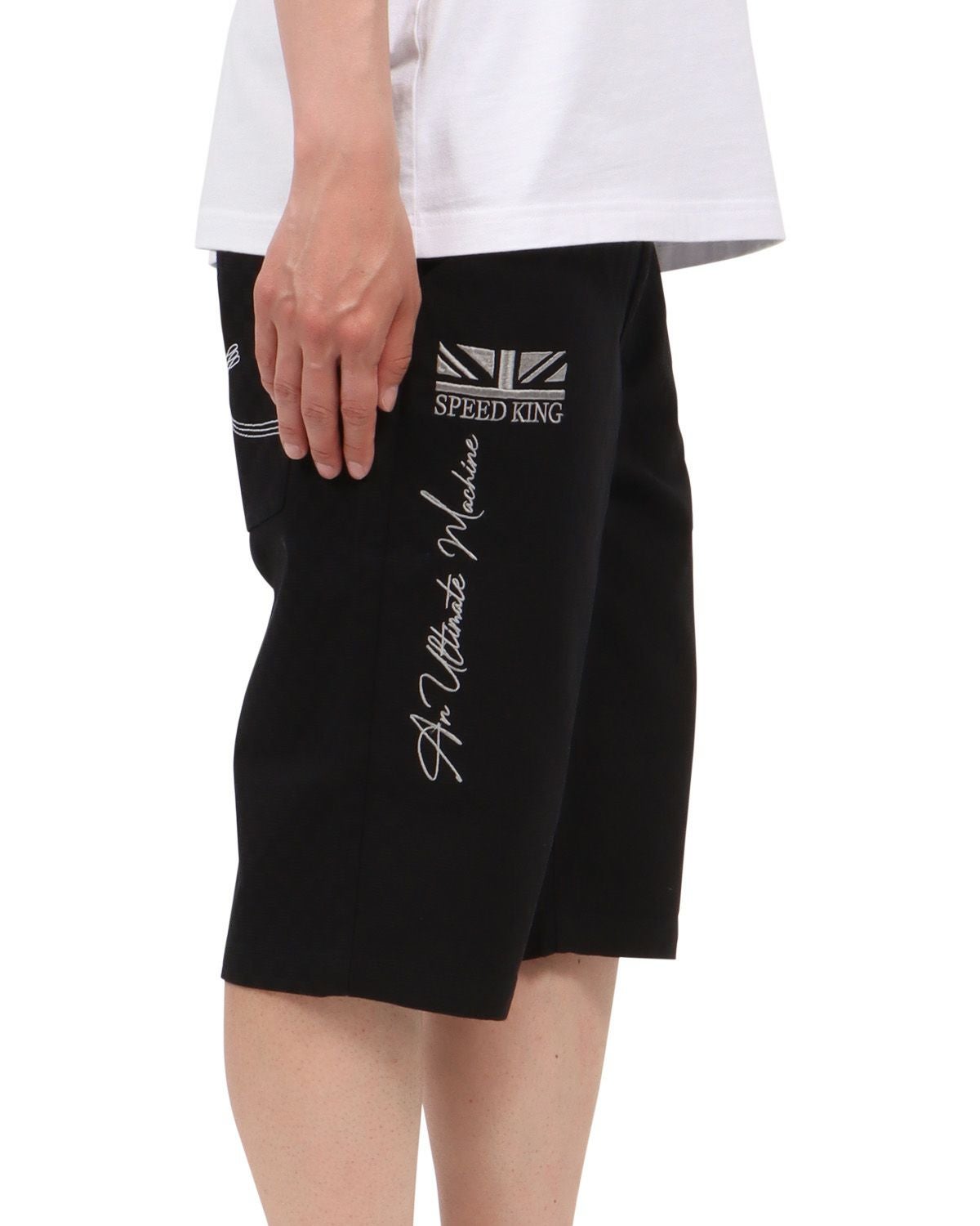 ブラック：174cm62kg(Lサイズ着用)