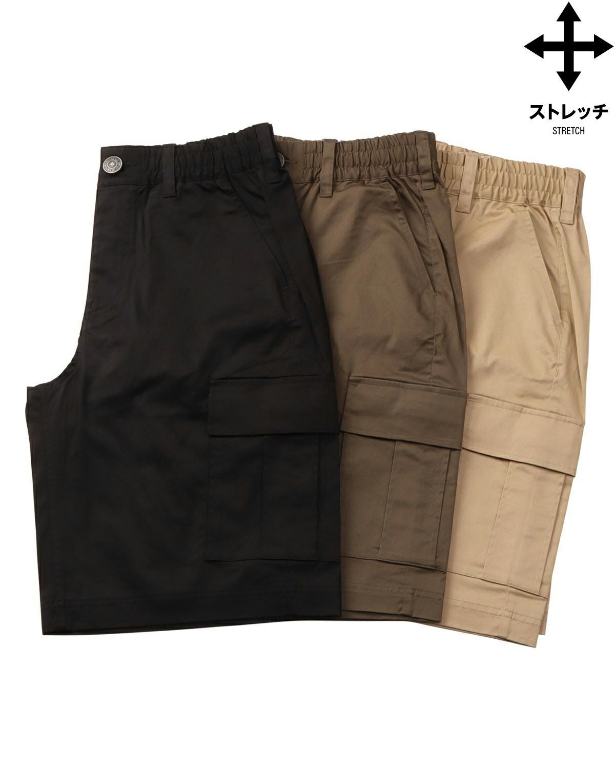 Norton] ストレッチ イージー カーゴ ショーツ | PEET ONLINE STORE