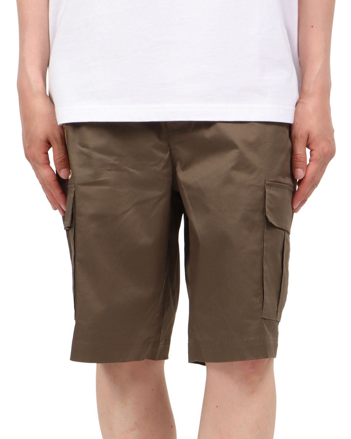 カーキ：174cm62kg(Lサイズ着用)