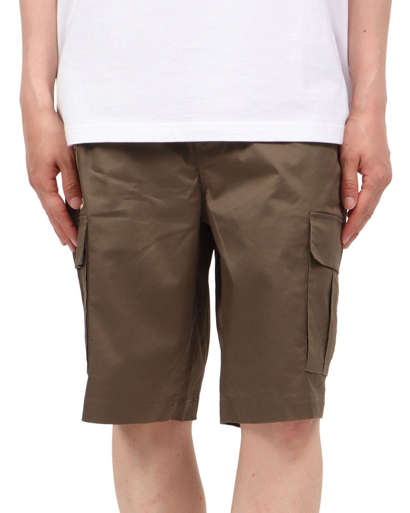 カーキ：174cm62kg(Lサイズ着用)