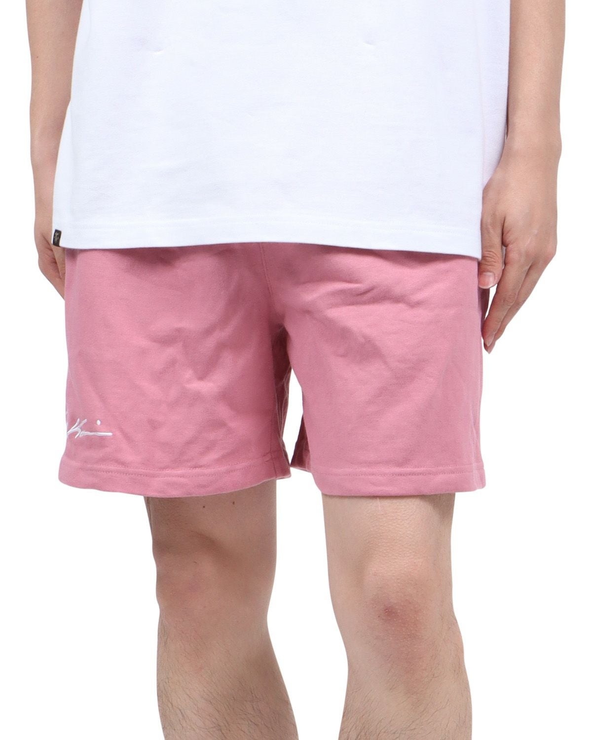 サーモンピンク：173cm63kg(Lサイズ着用)