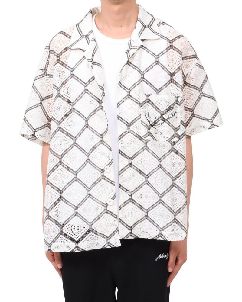 ホワイト：174cm62kg(Lサイズ着用)