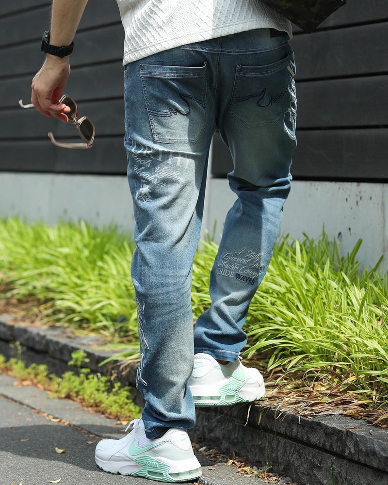 ブリーチ：183cm/70kg(Lサイズ着用)