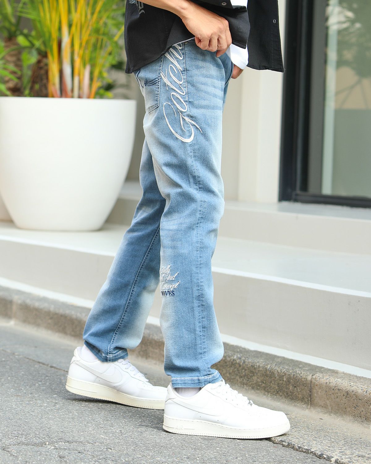 GOTCHA] ライトオンス MAX デニムパンツ | PEET ONLINE STORE