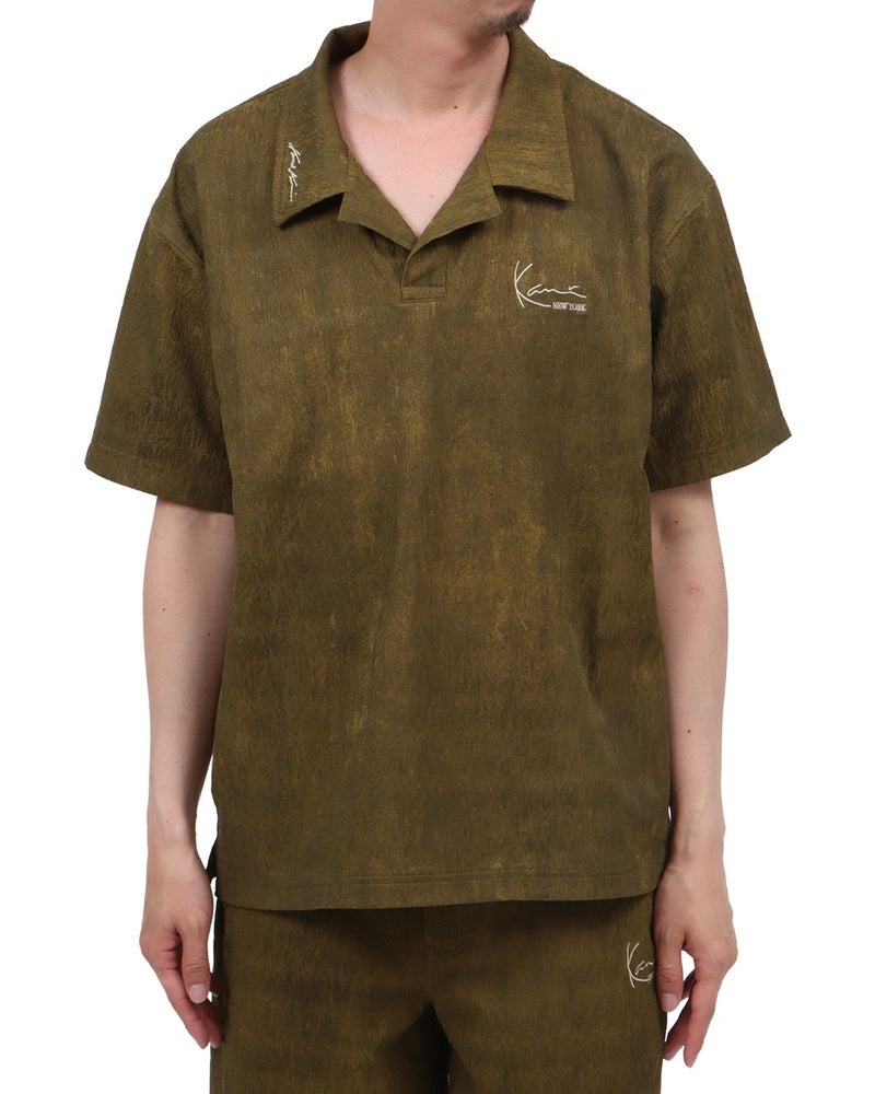 カーキ：174cm62kg(Lサイズ着用)