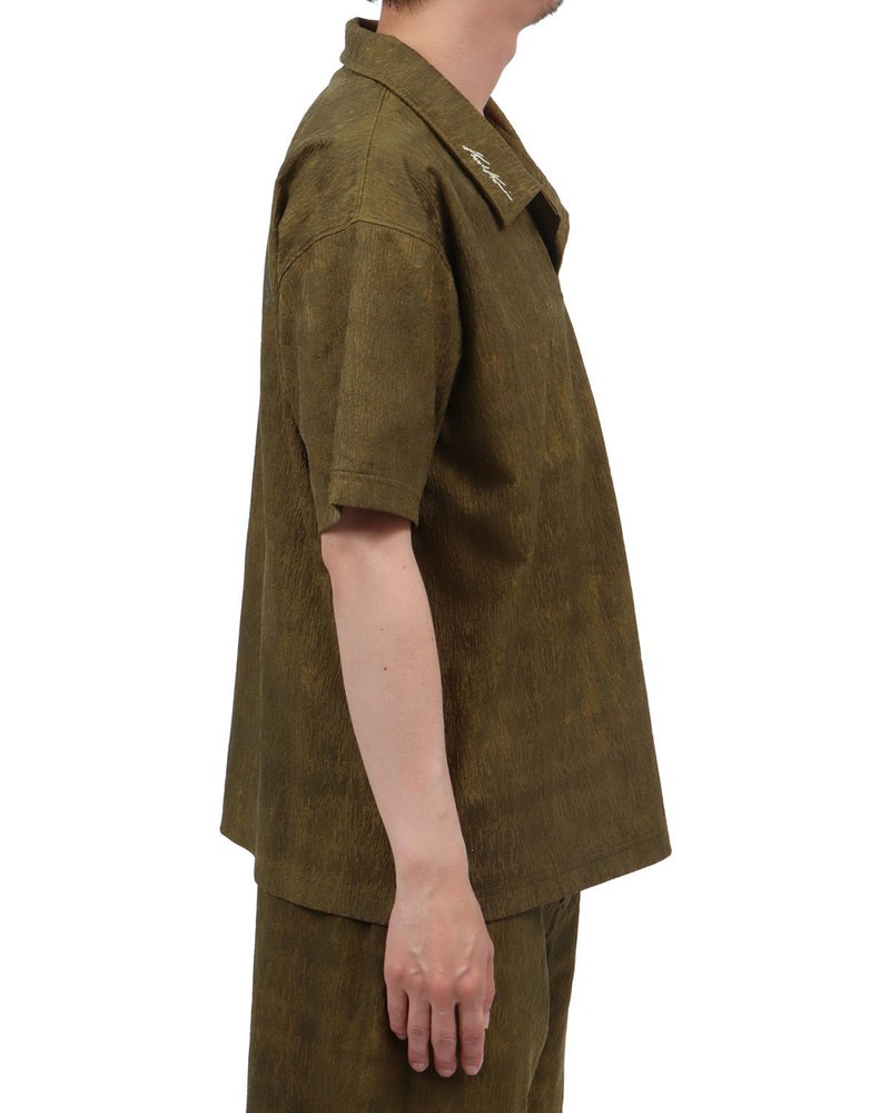 カーキ：174cm62kg(Lサイズ着用)