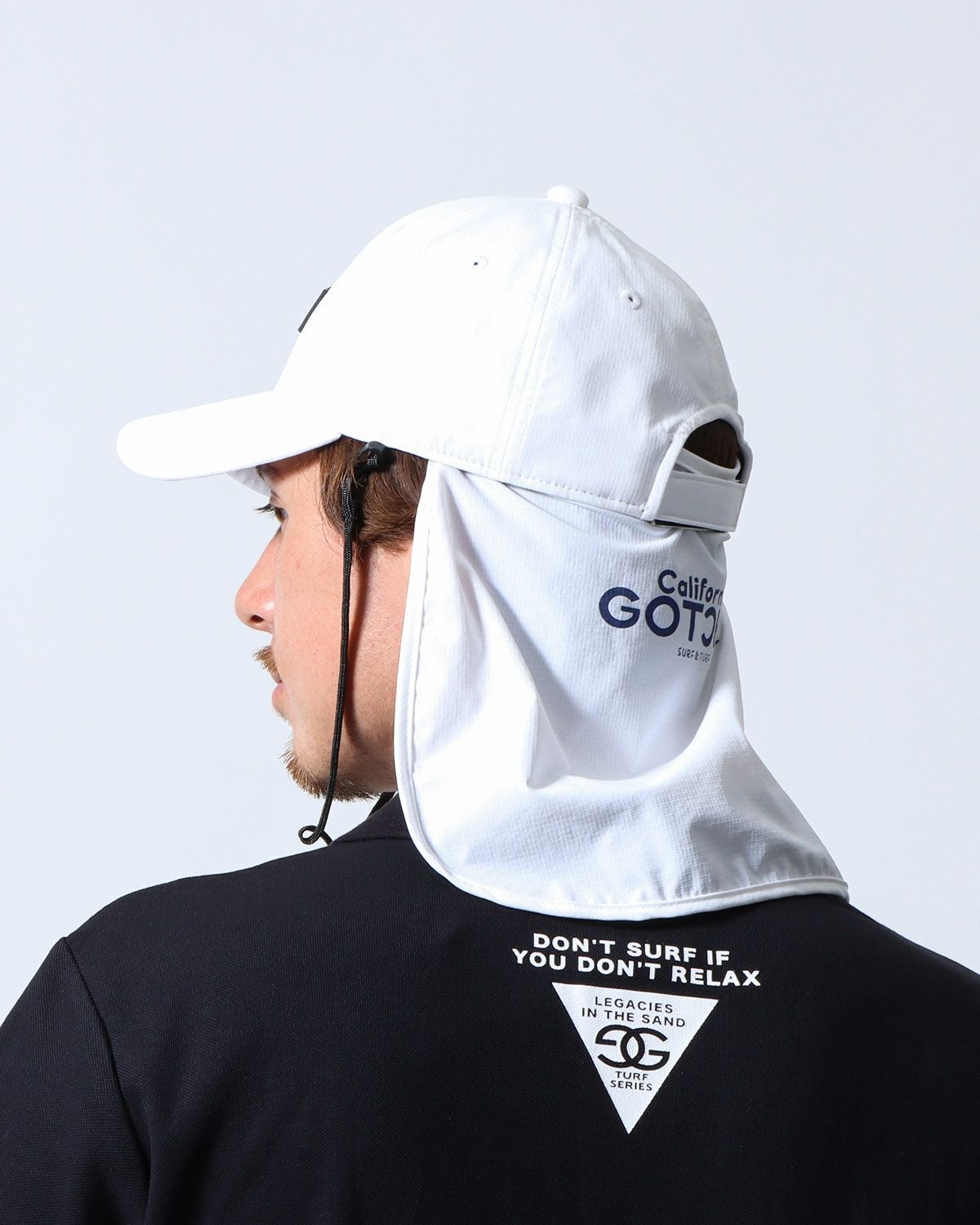 GOTCHA GOLF] ハイブリッド 撥水 UVカット キャップ | PEET ONLINE STORE