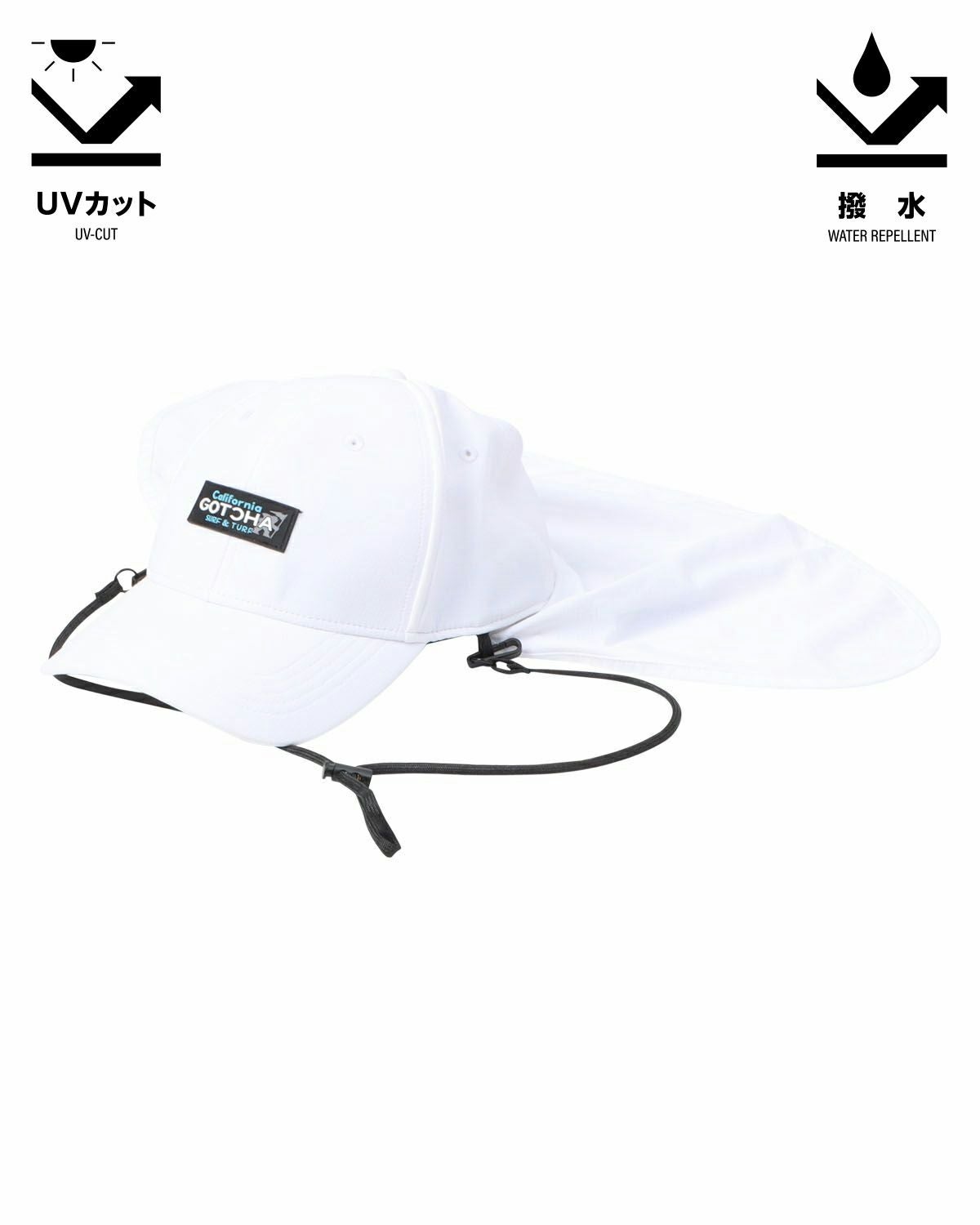 GOTCHA GOLF] ハイブリッド 撥水 UVカット キャップ | PEET ONLINE STORE
