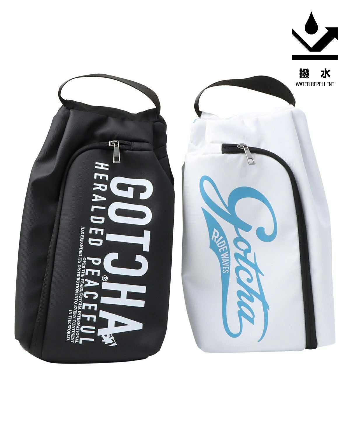 GOTCHA GOLF] 撥水 セパレート シューズケース | PEET ONLINE STORE