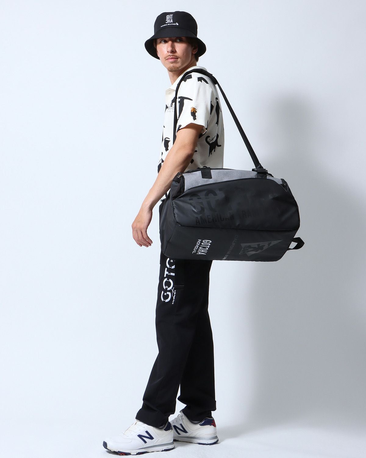 GOTCHA GOLF] 撥水 3WAY ボストンバッグ | PEET ONLINE STORE