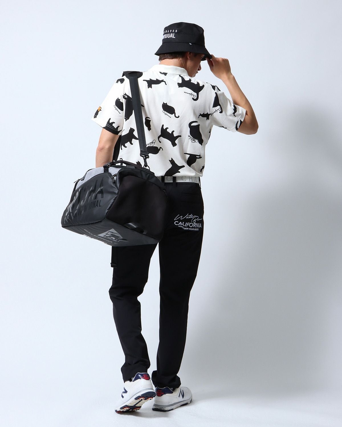 GOTCHA GOLF] 撥水 3WAY ボストンバッグ | PEET ONLINE STORE