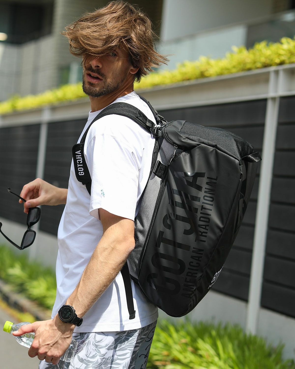 GOTCHA GOLF] 撥水 3WAY ボストンバッグ | PEET ONLINE STORE