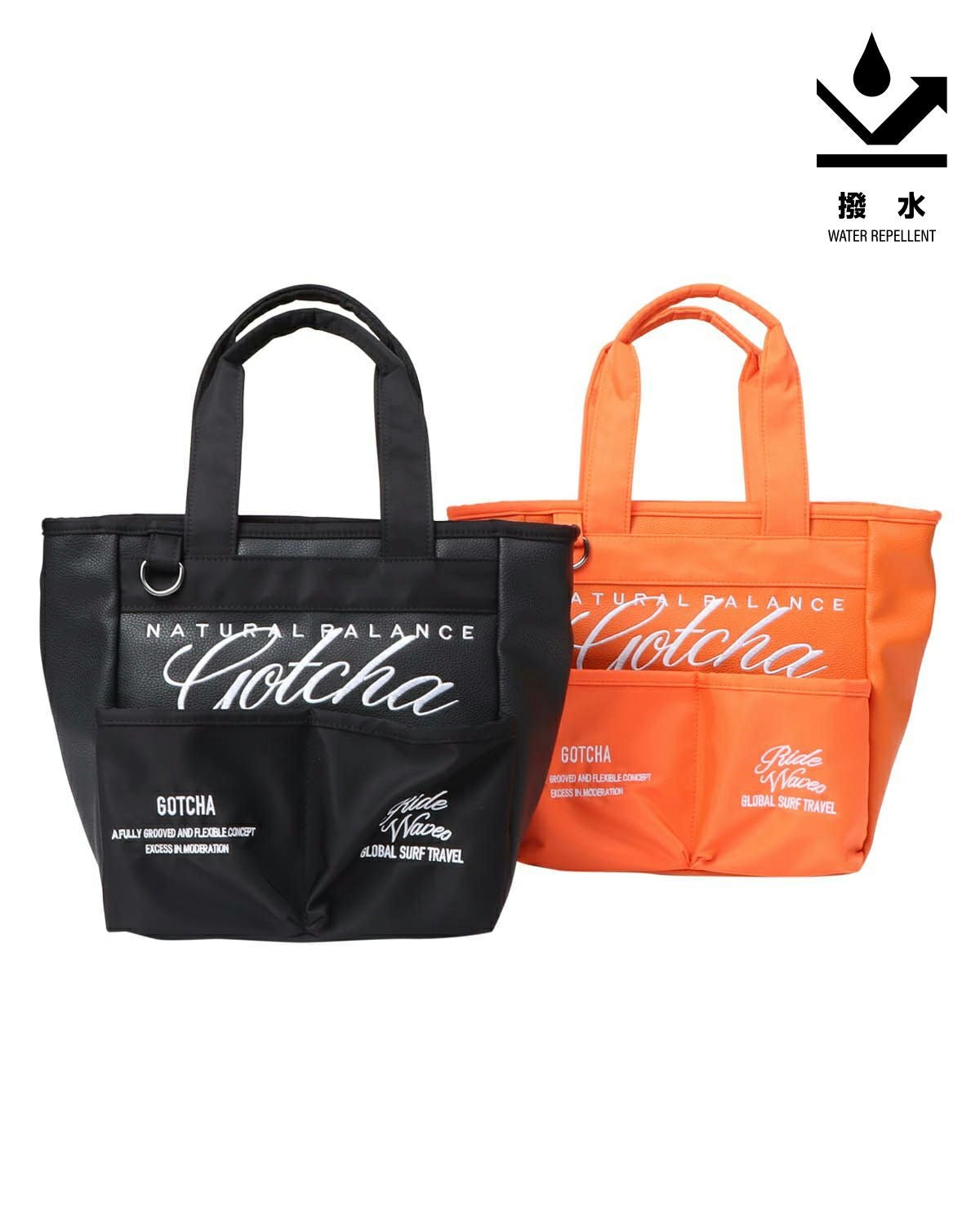 GOTCHA GOLF] 撥水 PU 切替 ラウンドポーチ | PEET ONLINE STORE