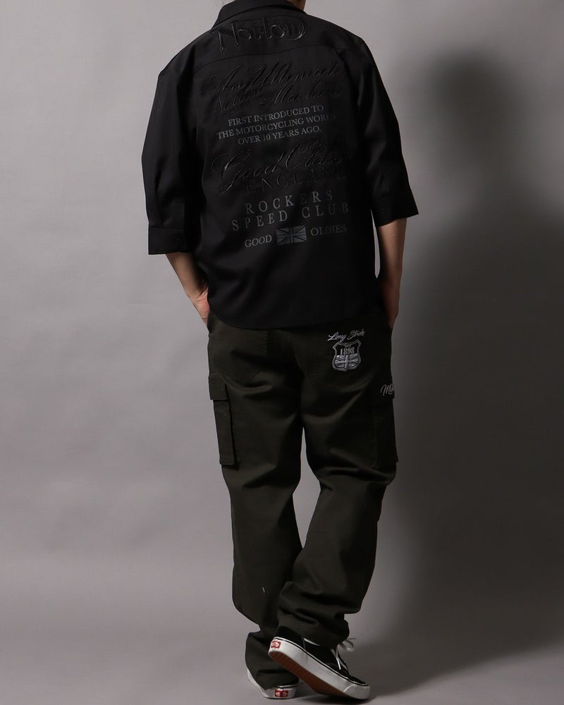 ブラック：178cm/75kg(Lサイズ着用)