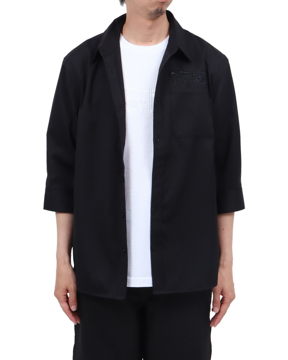 ブラック：174cm62kg(Lサイズ着用)