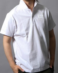 ホワイト：178cm/75kg(Lサイズ着用)