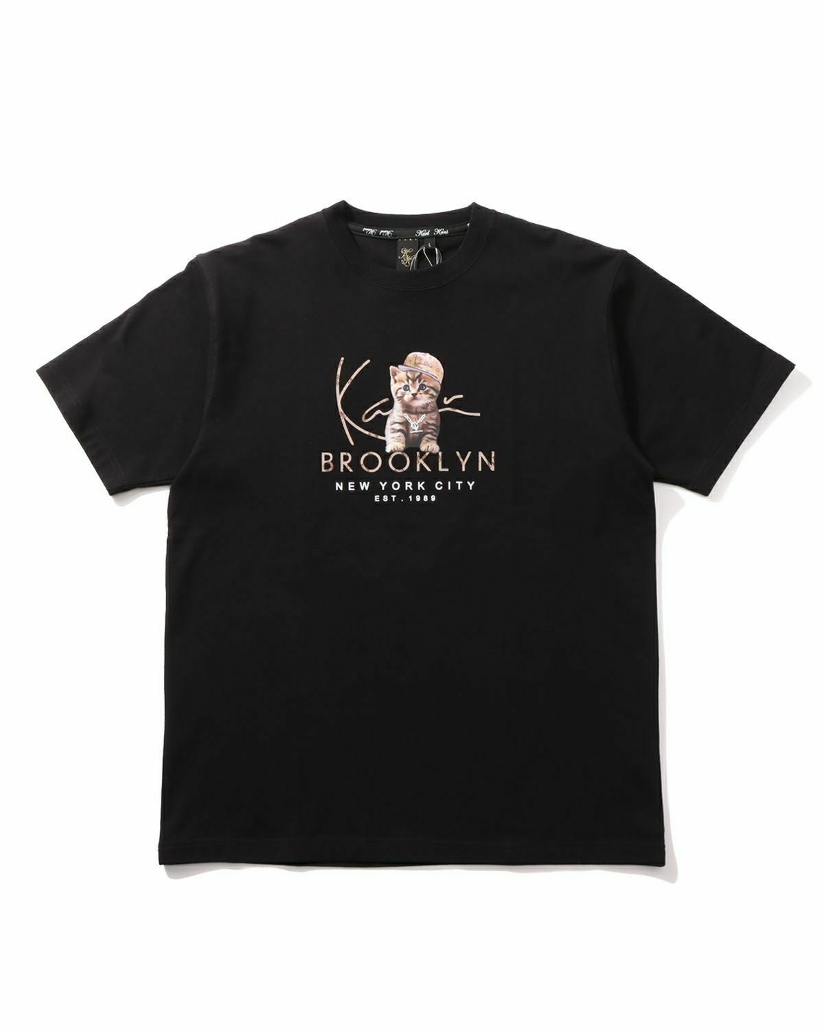 Karl Kani] モノグラム キャット Tシャツ | PEET ONLINE STORE